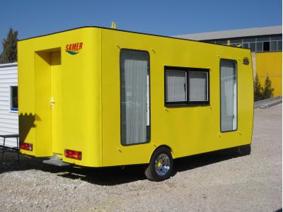 کانکس سیار (کاروان)