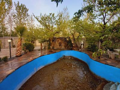 ملک بین-2350 متر باغ ویلای زیبا با سندتکبرگ شهریار
