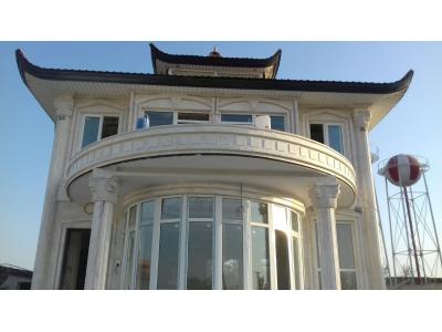 طراحی ، ساخت و اجرای انواع  پنجره  UPVC  در هفت جوی کرج