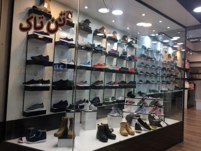 کفش پیاده روی تن تاک