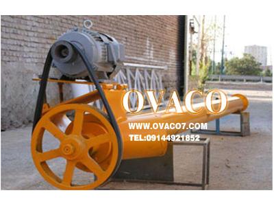 اسکرو سیمان یا بالابر حلزونی وتسمه نقاله ، نوارنقاله09144921852