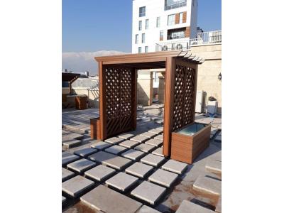 ساخت آلاچیق و پرگولا 