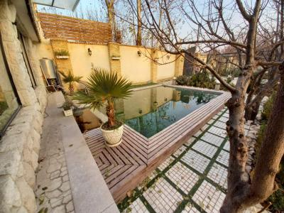 باغ ویلا با انشعابات در ملارد-1200 متر باغ ویلای مشجر در  شهریار