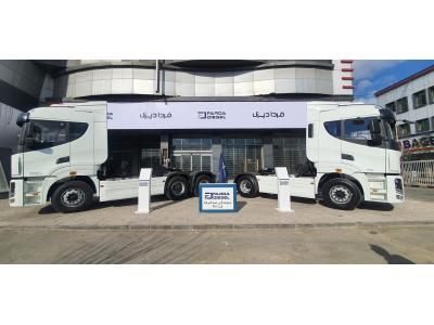 فروش کشنده تک فردا دیزل FD560