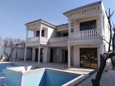 900 متر باغ ویلای مشجر بسیار زیبا در شهریار