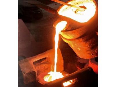 ریخته گری فلزات و  انواع قطعات صنعتی