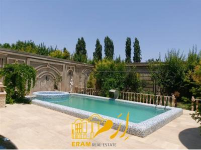 650 متر باغ ویلا بسیار زیبا در کردامیر شهریار