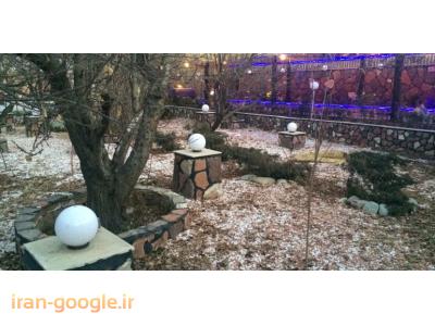 900متر باغ ویلای شیک در شهریار (کد120)