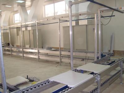 وستارول تولید کننده انواع خطوط نقاله و زنجیرهای صنعتی