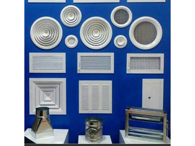 ساخت و نصب انواع کانالهای گرد و چهارگوش صنعتی و ساختمانی