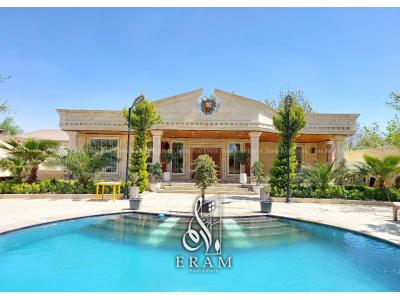 1500 متر باغ ویلا لوکس در ملارد ویلا جنوبی