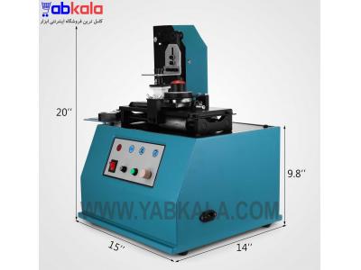 دستگاه تامپو رومیزی - چاپ باکیفیت روی تمامی قطعات