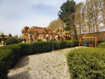 2000 متر باغ ویلا با پایان کار و جواز در شهریار