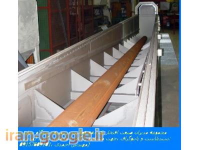 دستگاه سندبلاست لوله و پروفیل