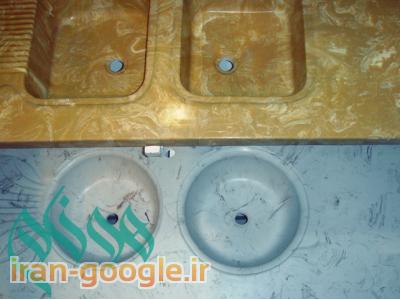 دستگاه تولید سینک ظرفشویی-سنگ مصنوعی - خط تولید سنگ مصنوعی مهندسی (خط تولید سنگ نانو گلاس)