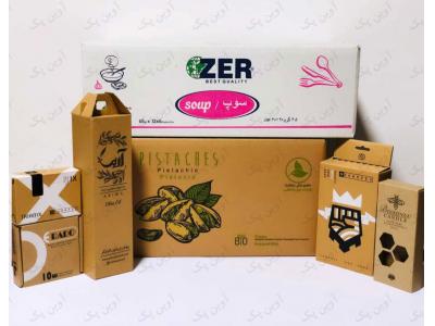 کارتن سازی و جعبه سازی