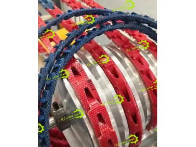 تسمه وی شکل - تسمه وی بلت - تسمه VBelt - تسمه های شیاری - دنده ای ماشینی - کشاورزی - تسمه های لقمه ای