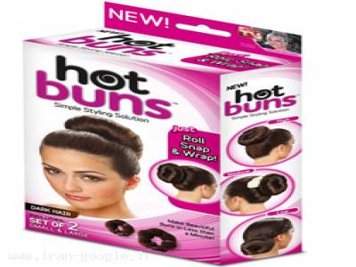 آرایشگاه ها-تل مو هات بانز Hot Buns اصل با گارانتی
