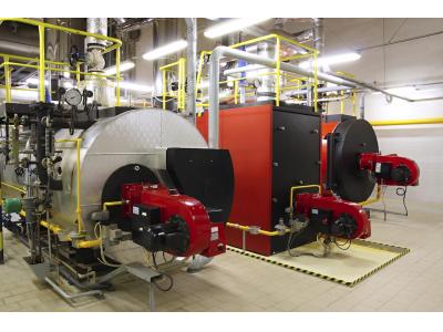 تاسیسات ساختمانی و صنعتی