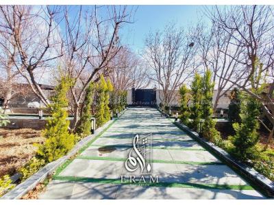 خانه با امکانات-1000 متر باغ ویلا زیبا در لم آباد ملارد