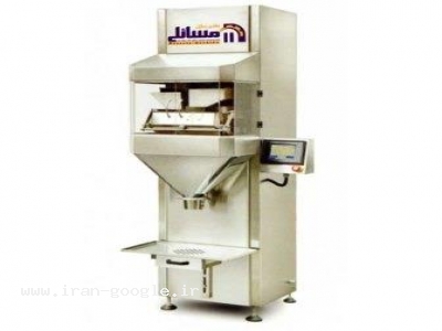 دستگاه پرکن نیمه اتوماتیک وزنی 