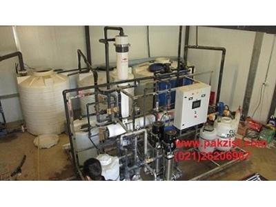 تصفیه آب، آب شیرین کن، شرکت کندو