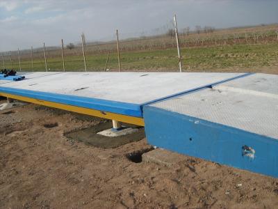 فروش و نصب باسكول هاي نيسان كش و خاور كش به ترتيب باسكول 4 متري و باسكول 6 متري