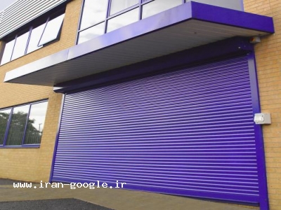 تیغه کرکره برقی آلومینیوم