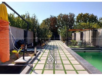 400 متر باغ ویلا مدرن در لم آباد ملارد