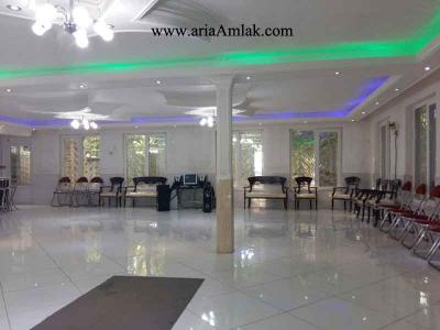  فروش باغ ویلای شیک و رویائی دوبلکس در مرکز شهریار