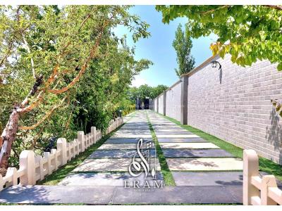 1050 متر باغ ویلا زیبا در اسفند آباد ملارد