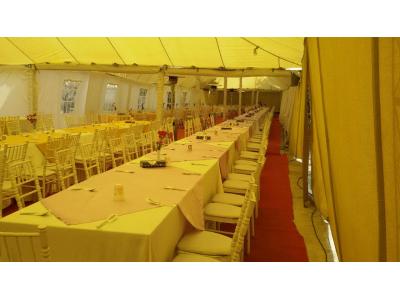 کرایه چادر آلمینیوم ، فرش ، موکت ، زنتور برق