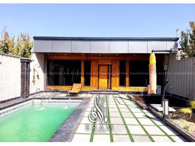 قیمت نورپردازی-400 متر باغ ویلا مدرن در لم آباد ملارد