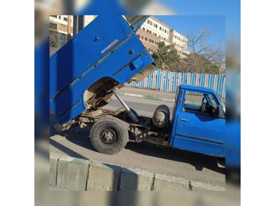 خدمات حمل نخاله بانیسان و کمپرسی ،خاور،وبابکت