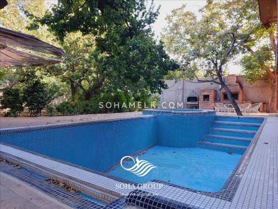 970 متر باغ ویلا زیبا در وایین شهریار