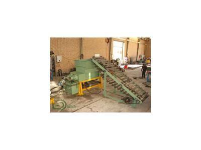 ساخت ماشین آلات و خطوط بازیافت لاستیک فرسوده و  باطری فرسوده ، کوره ذوب ، ماشین آلات خم تیرآهن و سایر مقاطع فلزی