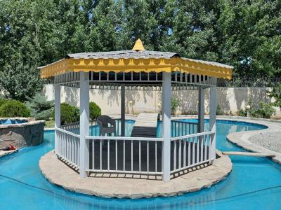 باغ ویلای 1000 متری استخردار در محمدشهر