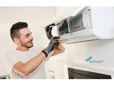 کولر گازی و اسپیت و داکت اسپیلت