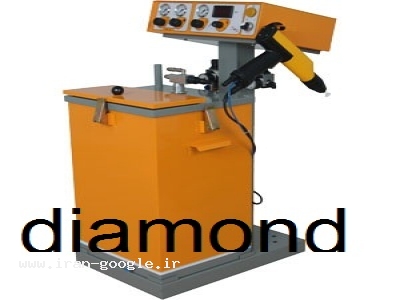 فروش ویزه دستگاه پاشش سایکلون و کوره پخت رنگ