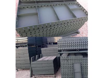 قالب بتن ، قالب فلزی بتن ، قالب مدولار