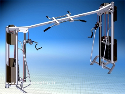 فروش لوازم ورزشی بدنسازی باشگاه ست کامل