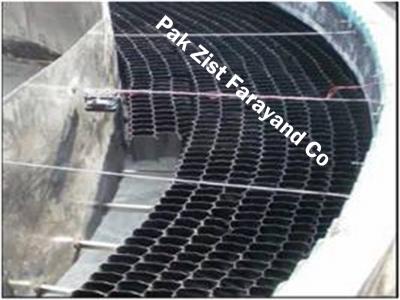 پکینگ لاملای ته نشینی ، صفحات شیبدار لاملا PP,PVC