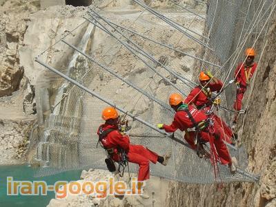 شستشو نما ، نما سازی ، عایق کاری ، نور پردازی ، خدمات صنعتی در ارتفاع