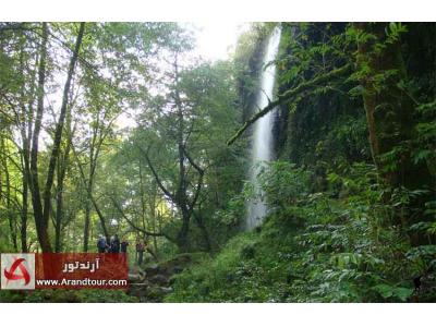 بلوار گیلان-تور آبشار لوشکی تا آبشار ریوو (بنون) تعطیلات آبان 97 
