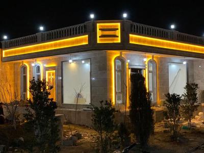 محوطه سازی باغ ویلا-فروش باغ ویلا 550 متری نوساز در شهریار