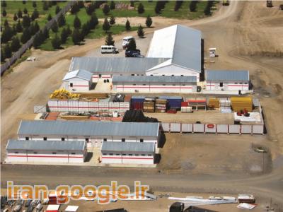 سازه های سبک و پیش ساخته