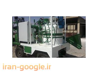 تولید و فروش دستگاه فوم بتن کفسازی - فوم بتن شریف