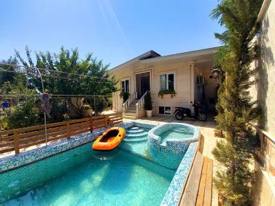 525 متر باغ ویلا با موقعیت عالی شهریار