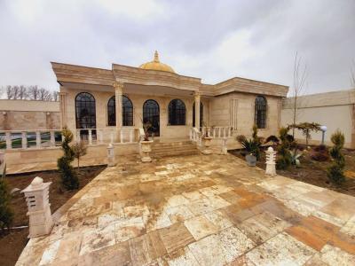 1500 متر باغ ویلا با سند تک برگ در شهریار