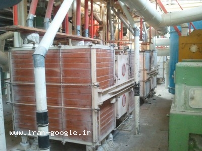 فروش خط تولید کامل آرد ذرت و نشاسته